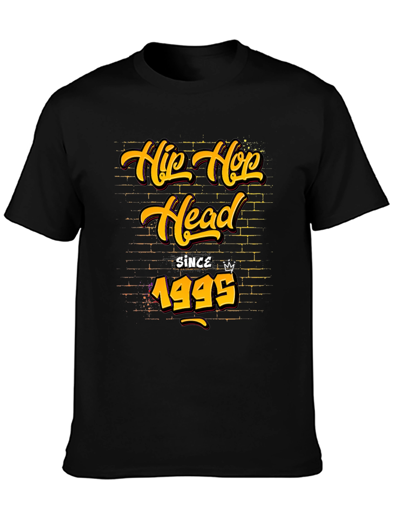Hip Hop Head Since 1995 Graphic T-Shirt