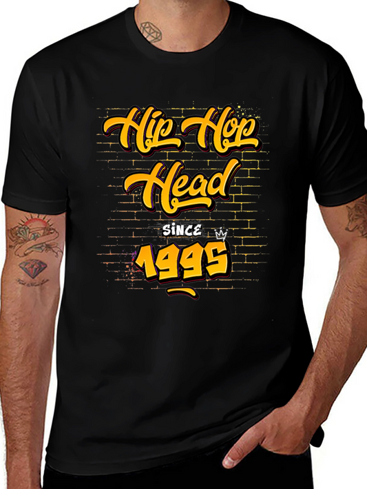 Hip Hop Head Since 1995 Graphic T-Shirt