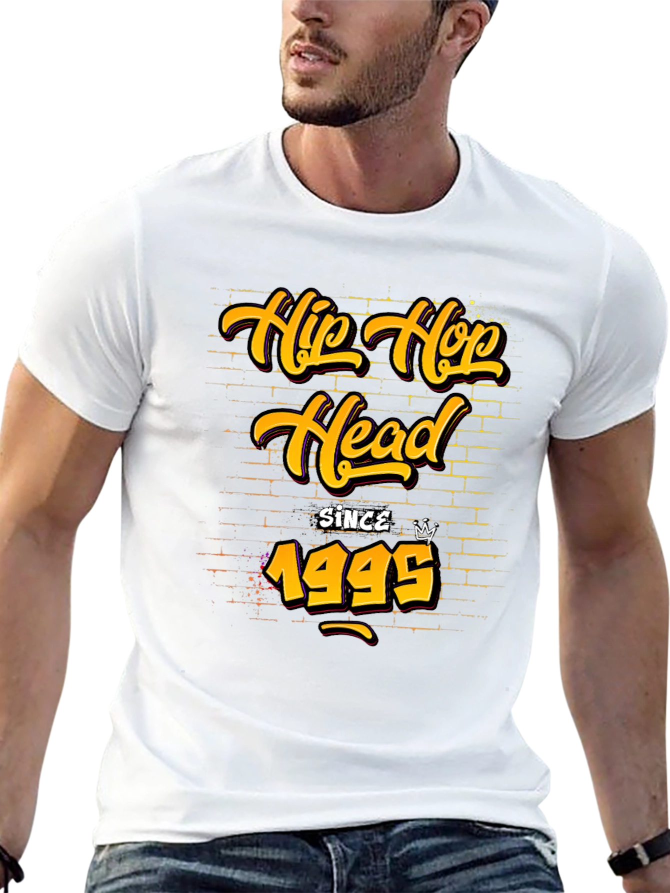 Hip Hop Head Since 1995 Graphic T-Shirt