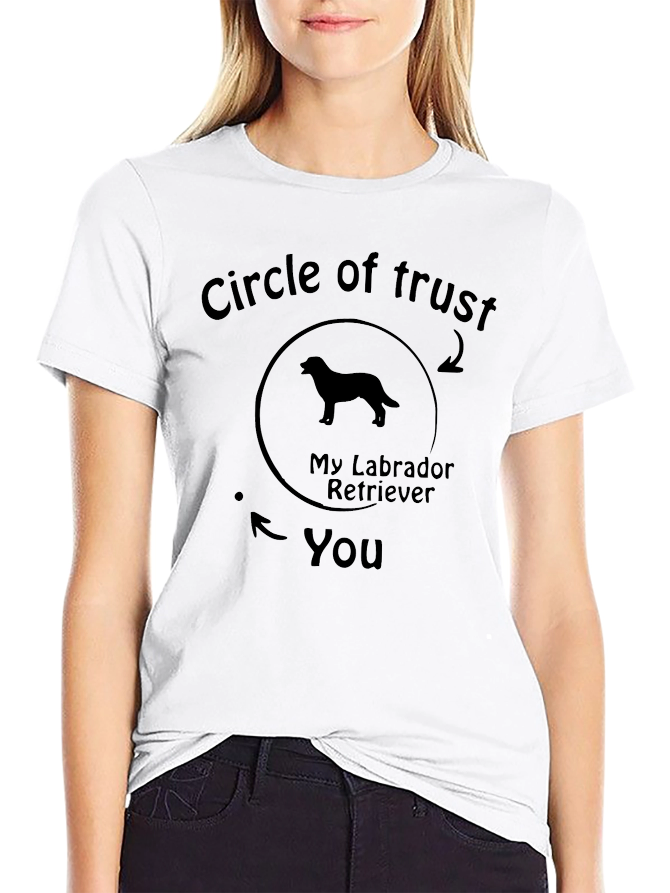 Circle of Trust Labrador Retriever T-Shirt