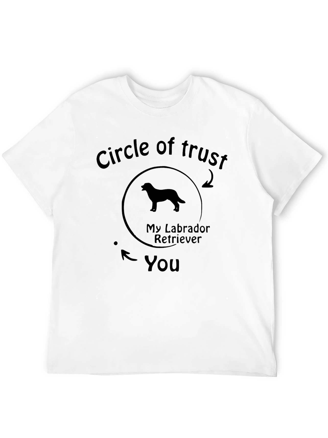 Circle of Trust Labrador Retriever T-Shirt