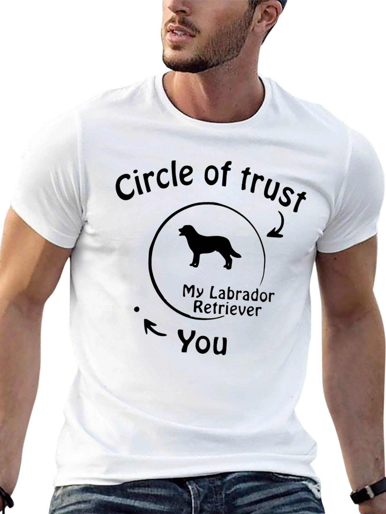Circle of Trust Labrador Retriever T-Shirt