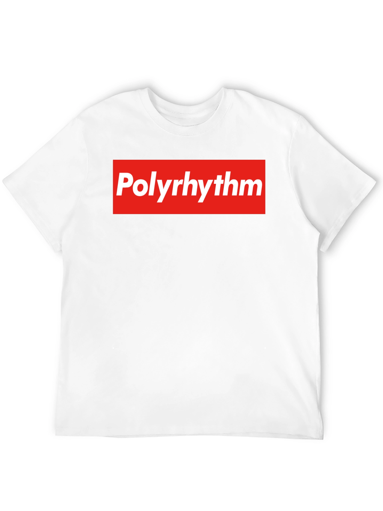 Polyrhythm Graphic Tee - Supreme Style Black T-Shirt