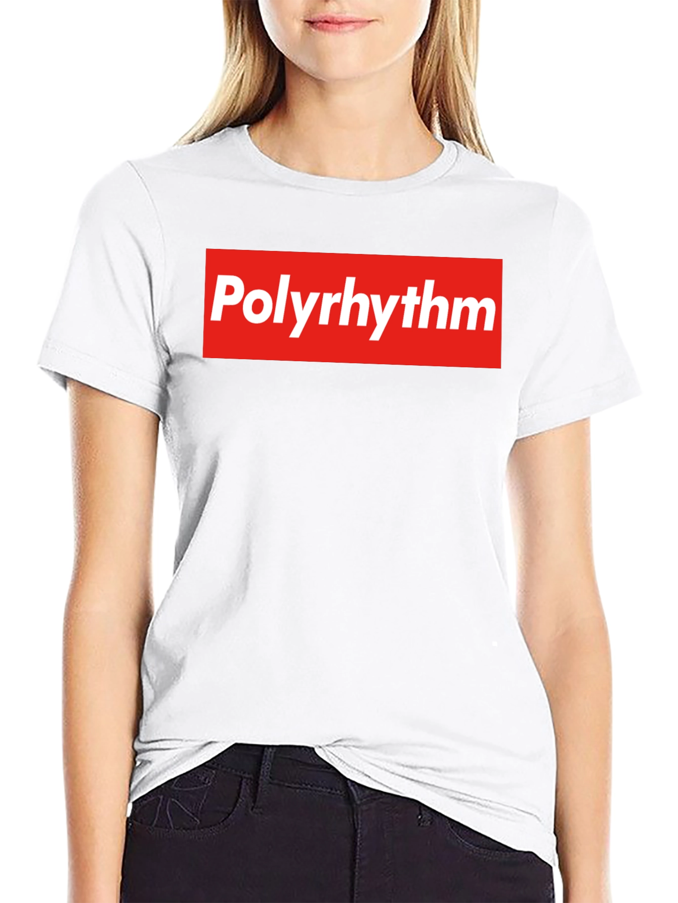 Polyrhythm Graphic Tee - Supreme Style Black T-Shirt