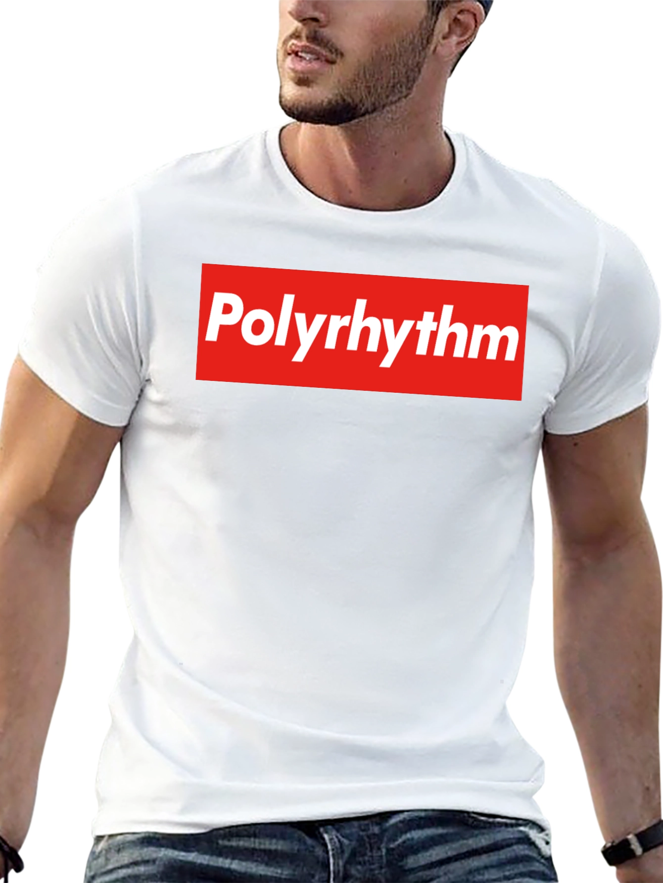 Polyrhythm Graphic Tee - Supreme Style Black T-Shirt