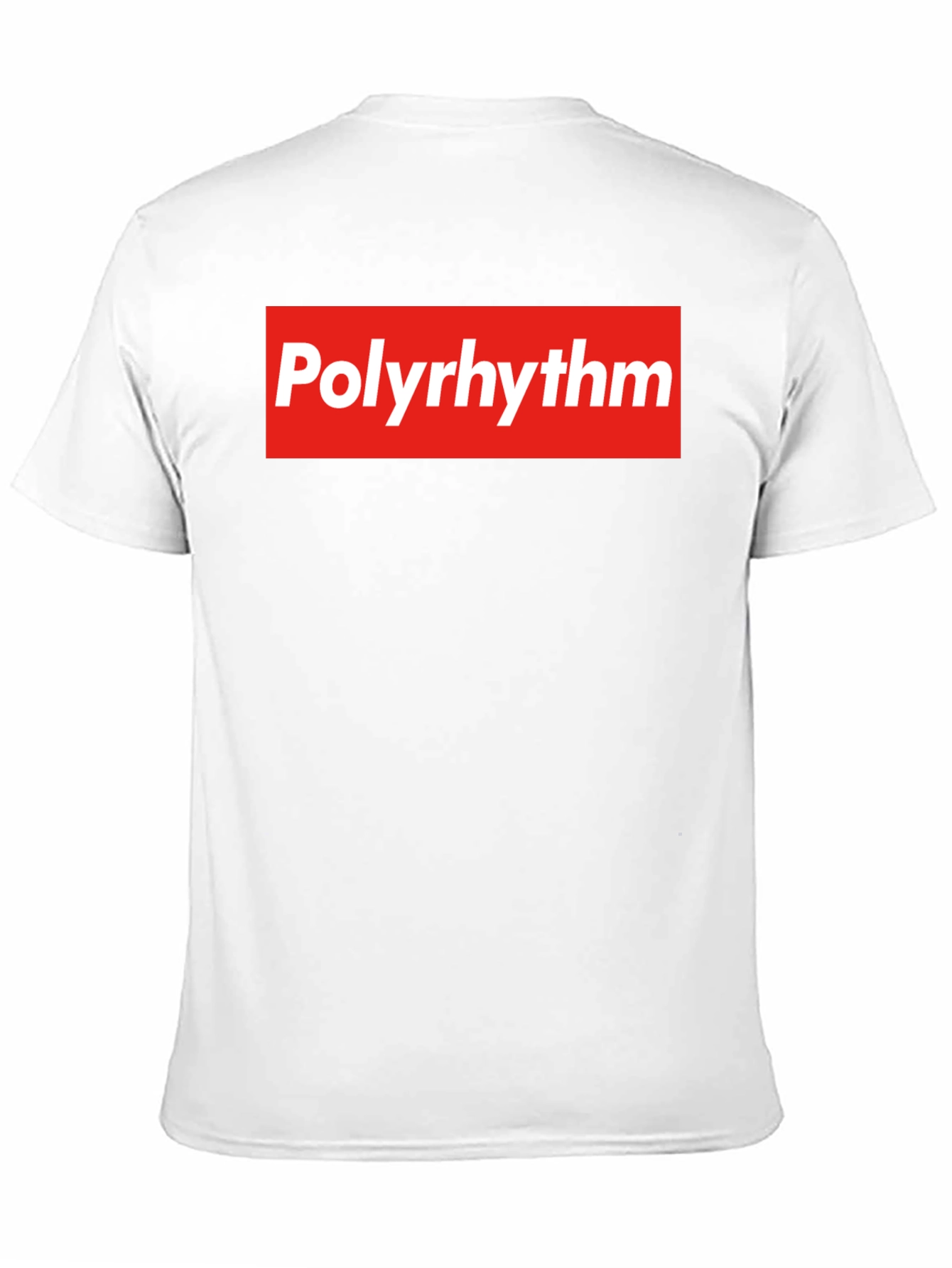 Polyrhythm Graphic Tee - Supreme Style Black T-Shirt