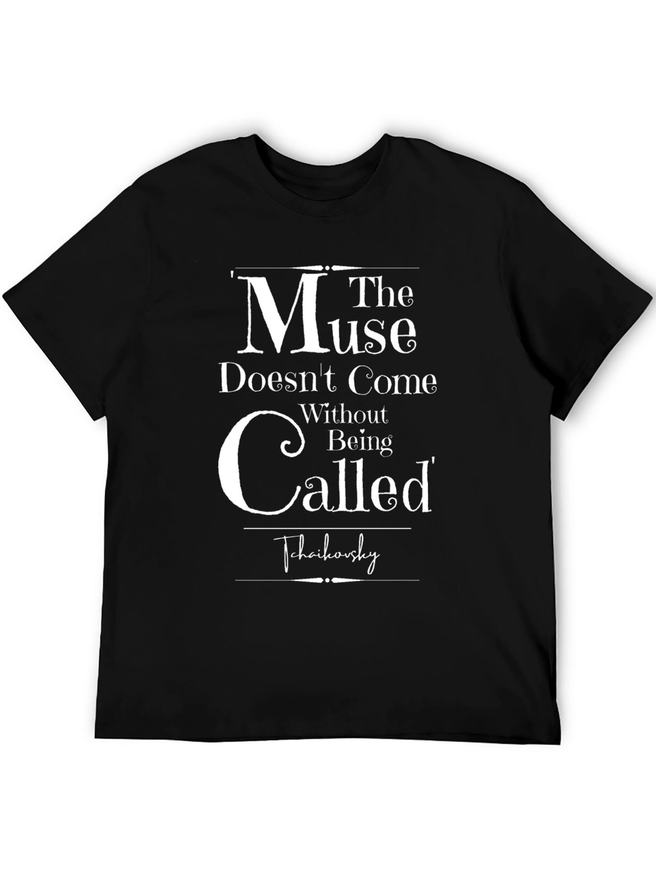 Inspirational Tchaikovsky T-Shirt