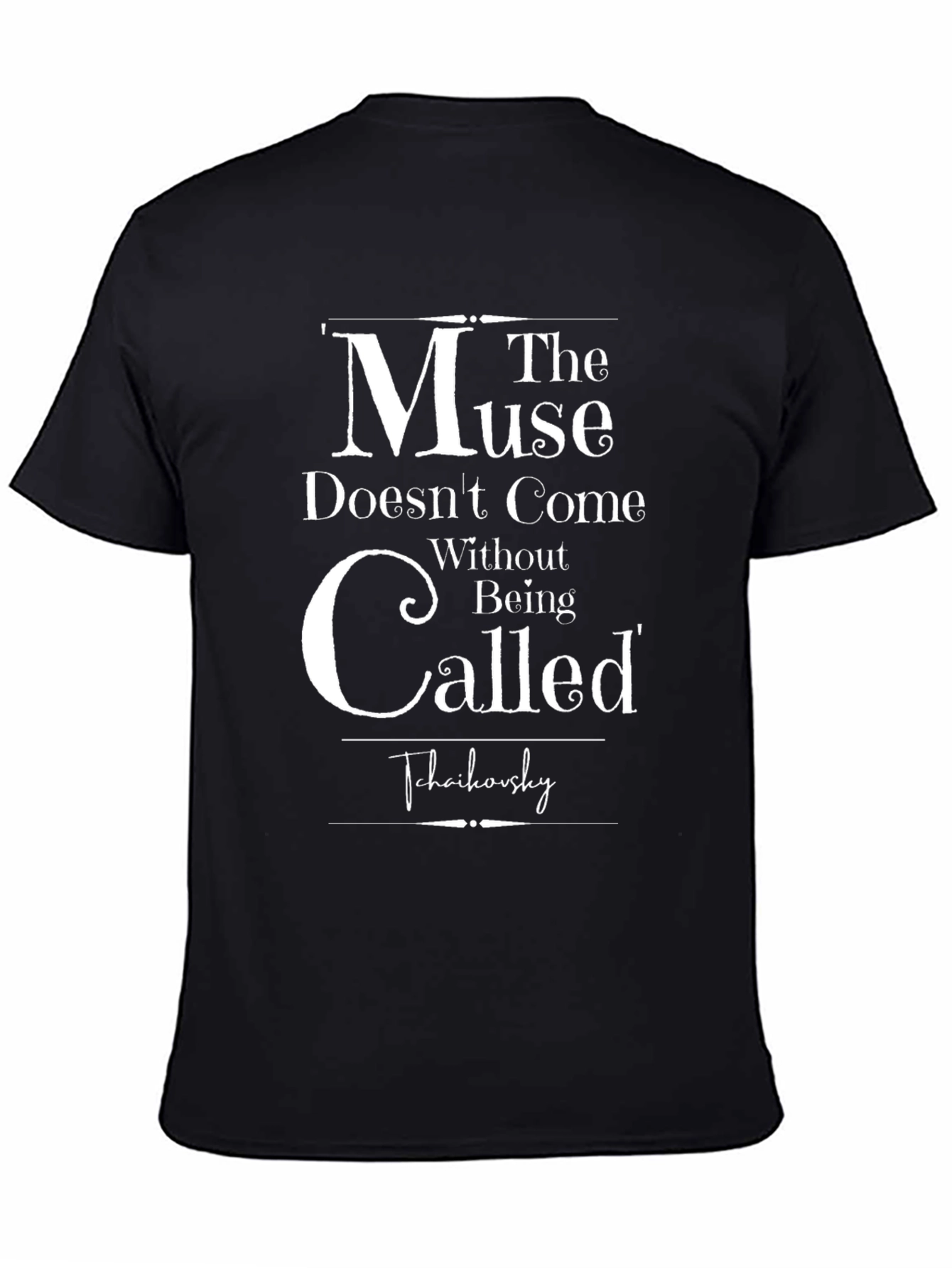 Inspirational Tchaikovsky T-Shirt