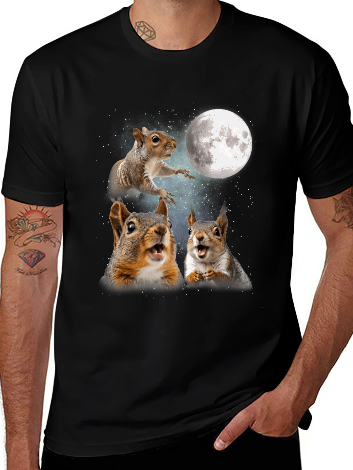 Squirrel Moon T-Shirt