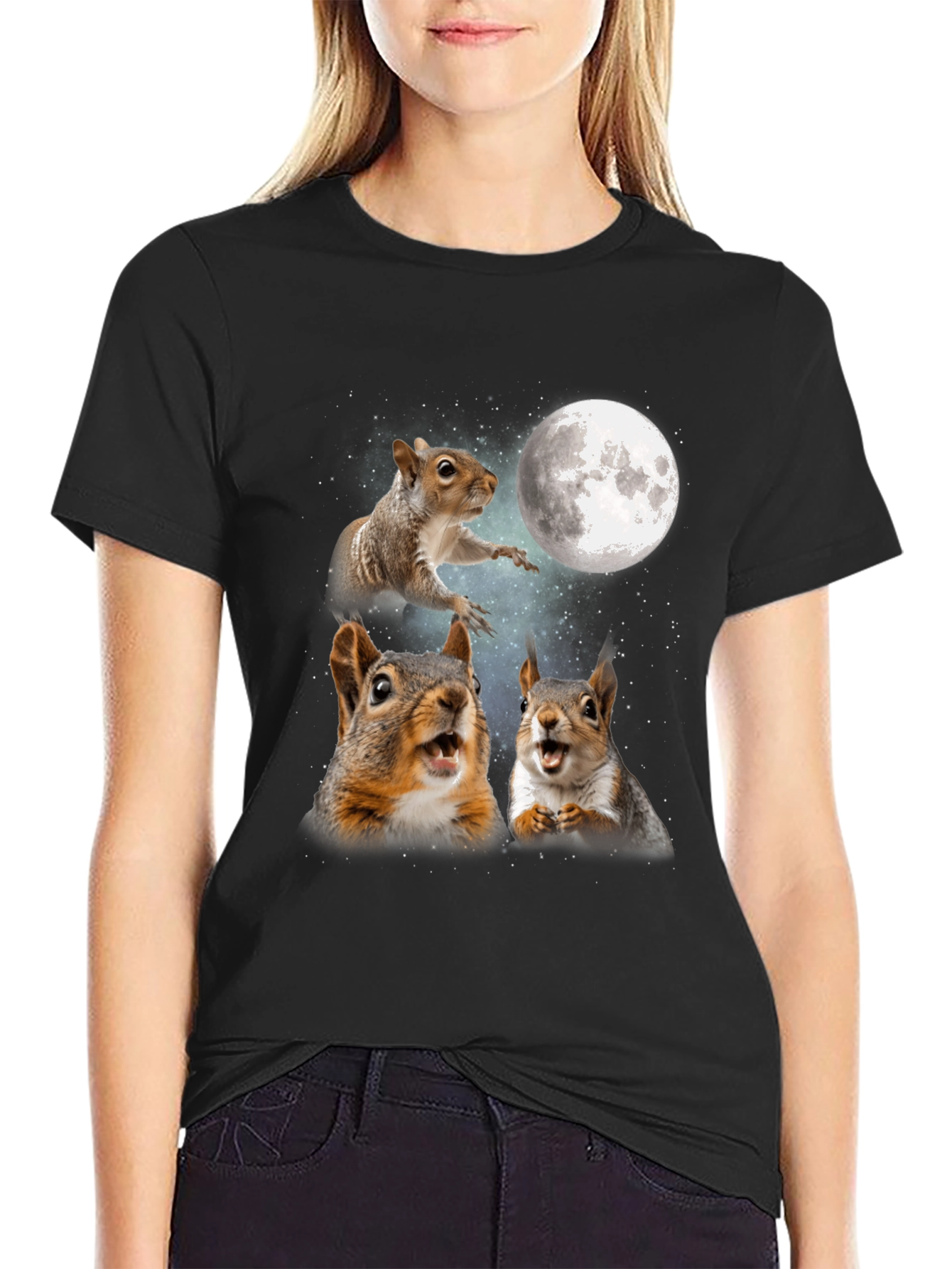 Squirrel Moon T-Shirt