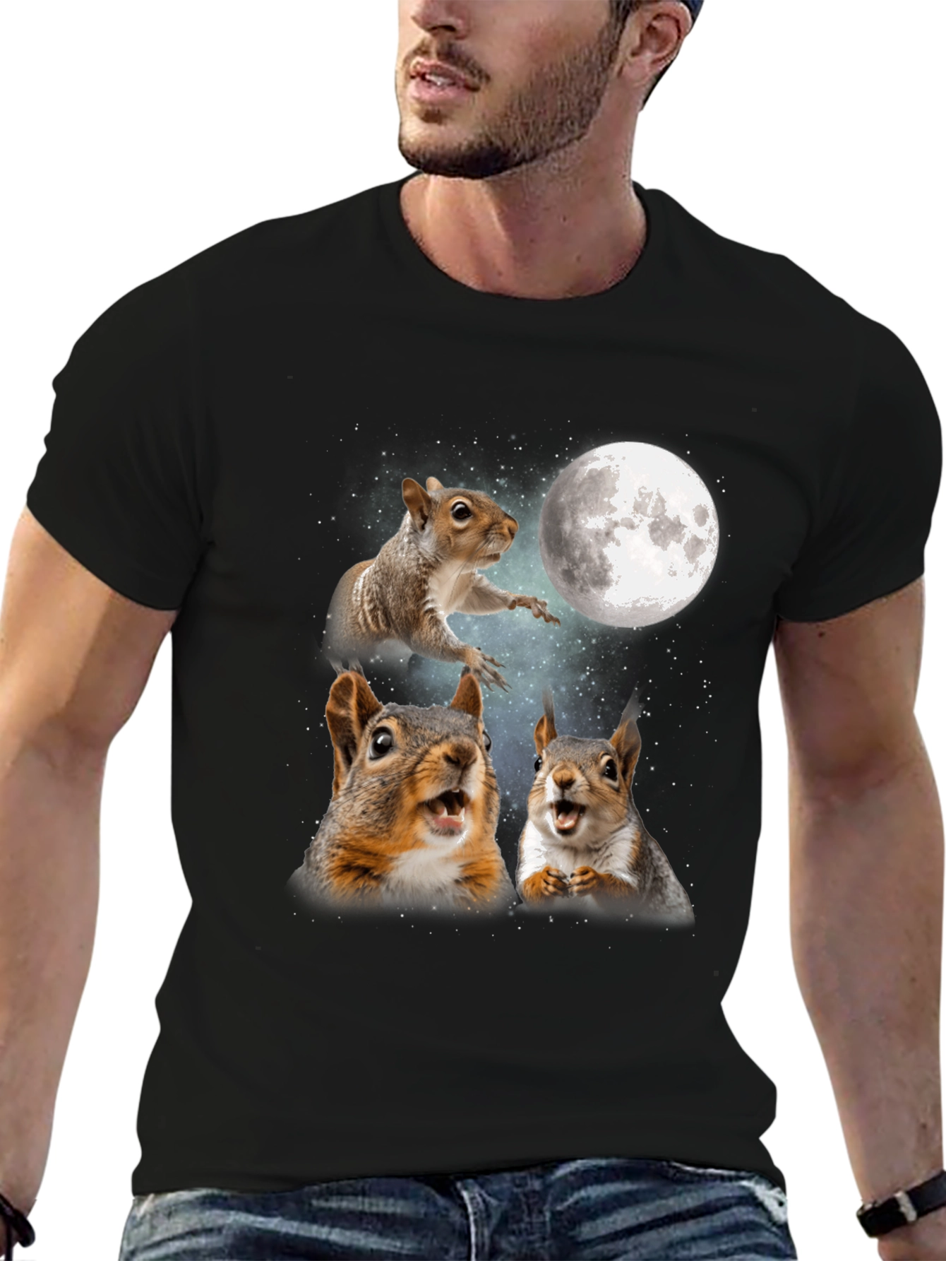 Squirrel Moon T-Shirt