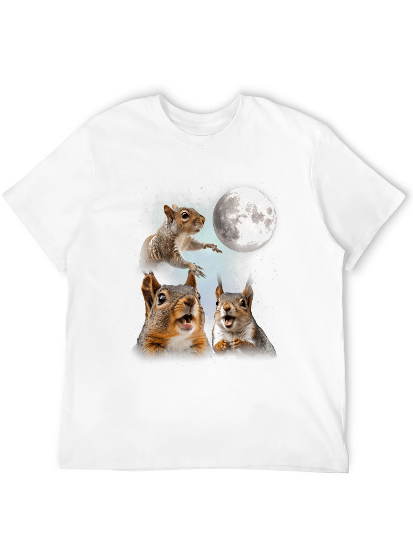 Squirrel Moon T-Shirt