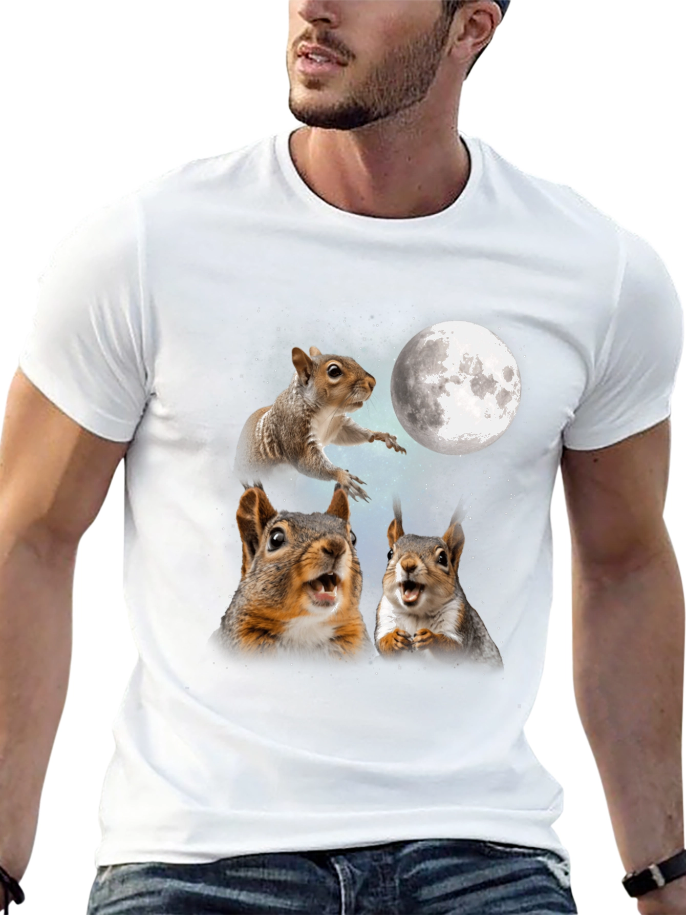 Squirrel Moon T-Shirt