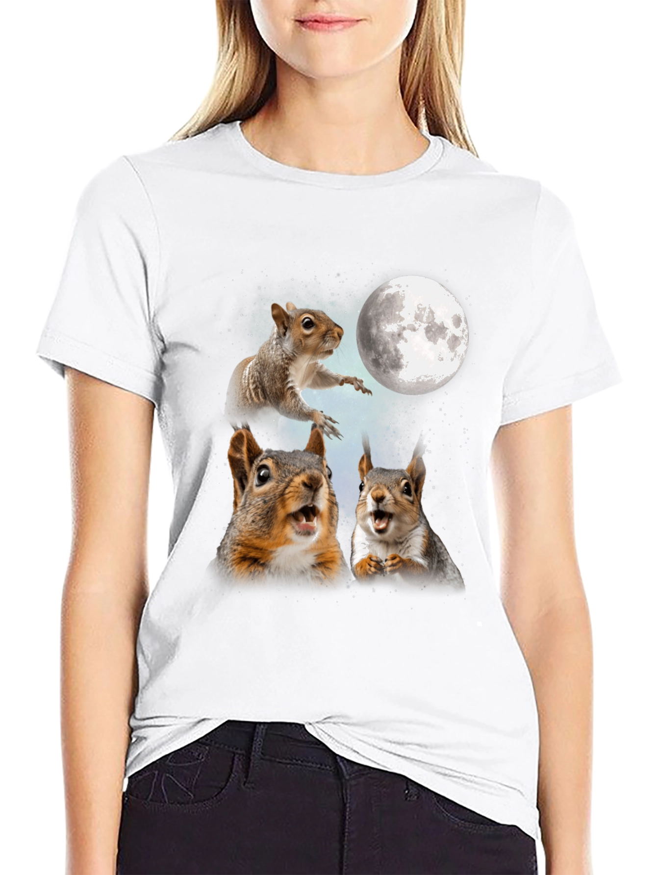 Squirrel Moon T-Shirt