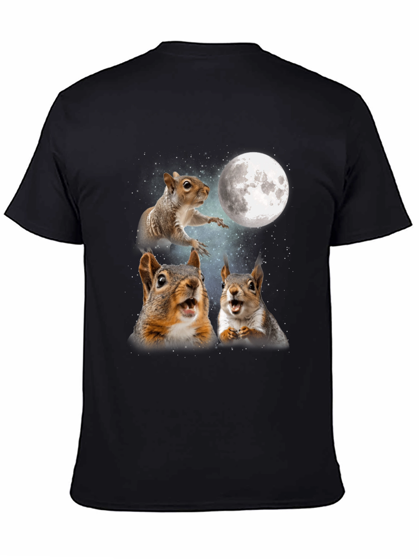 Squirrel Moon T-Shirt