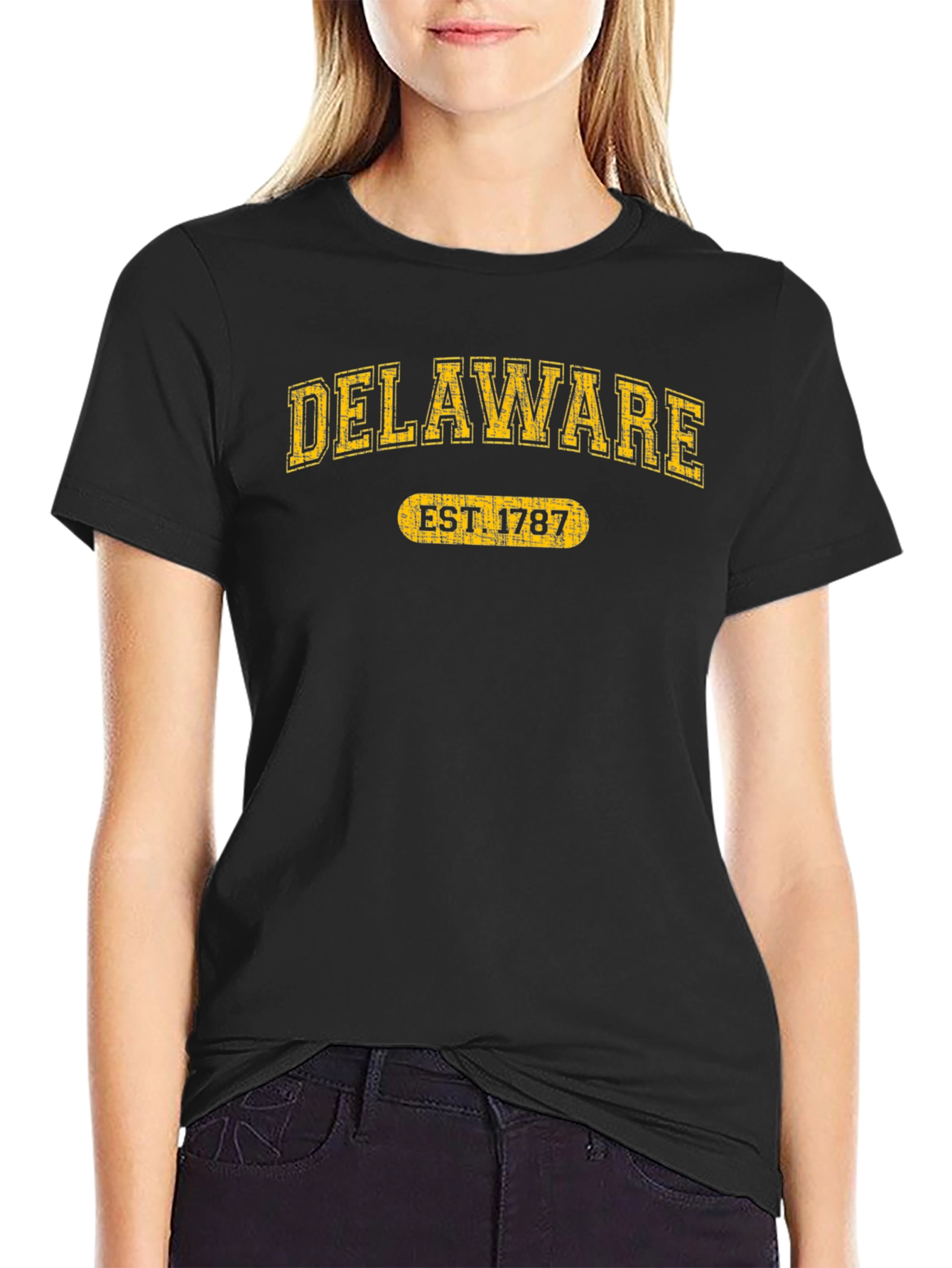 Delaware Est. 1787 Graphic Tee - State Pride