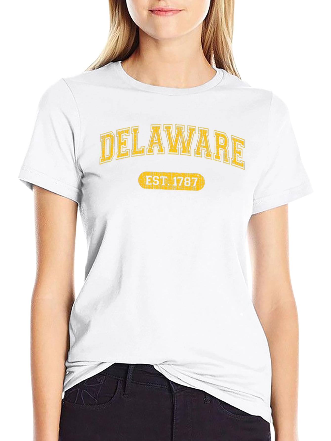 Delaware Est. 1787 Graphic Tee - State Pride