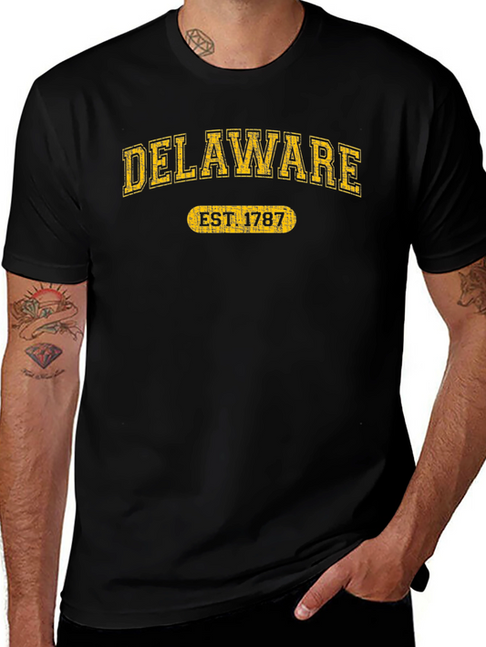 Delaware Est. 1787 Graphic Tee - State Pride
