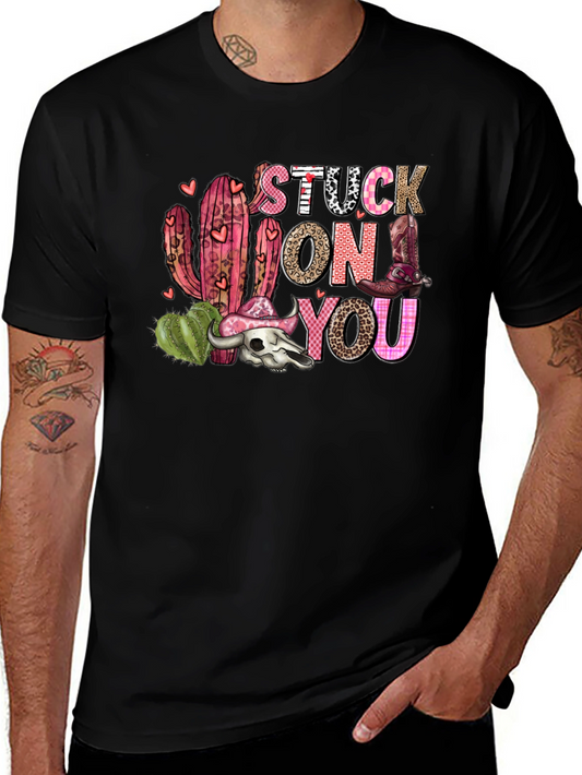 Stuck On You Western Graphic Tee