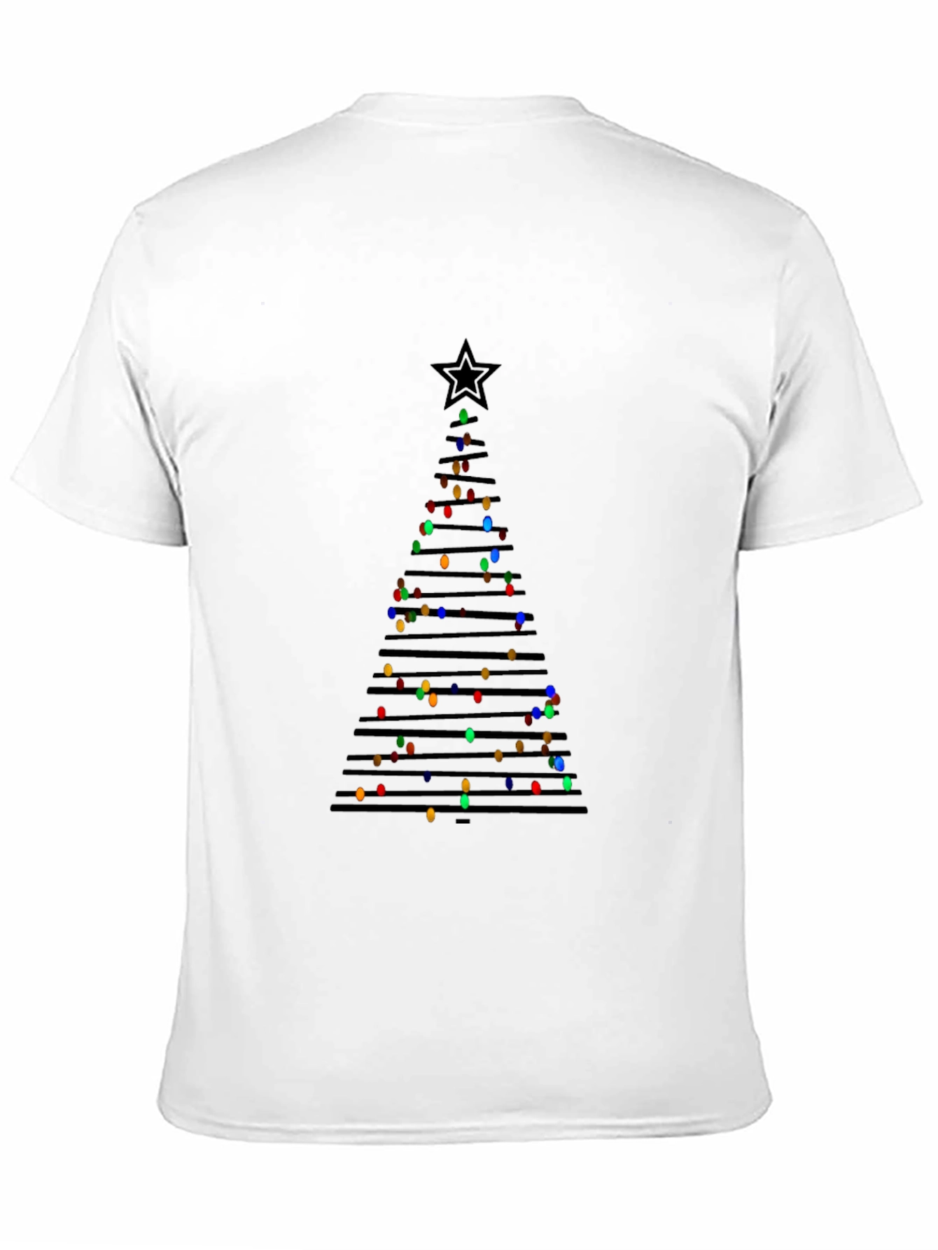 Festive Christmas Tree T-Shirt