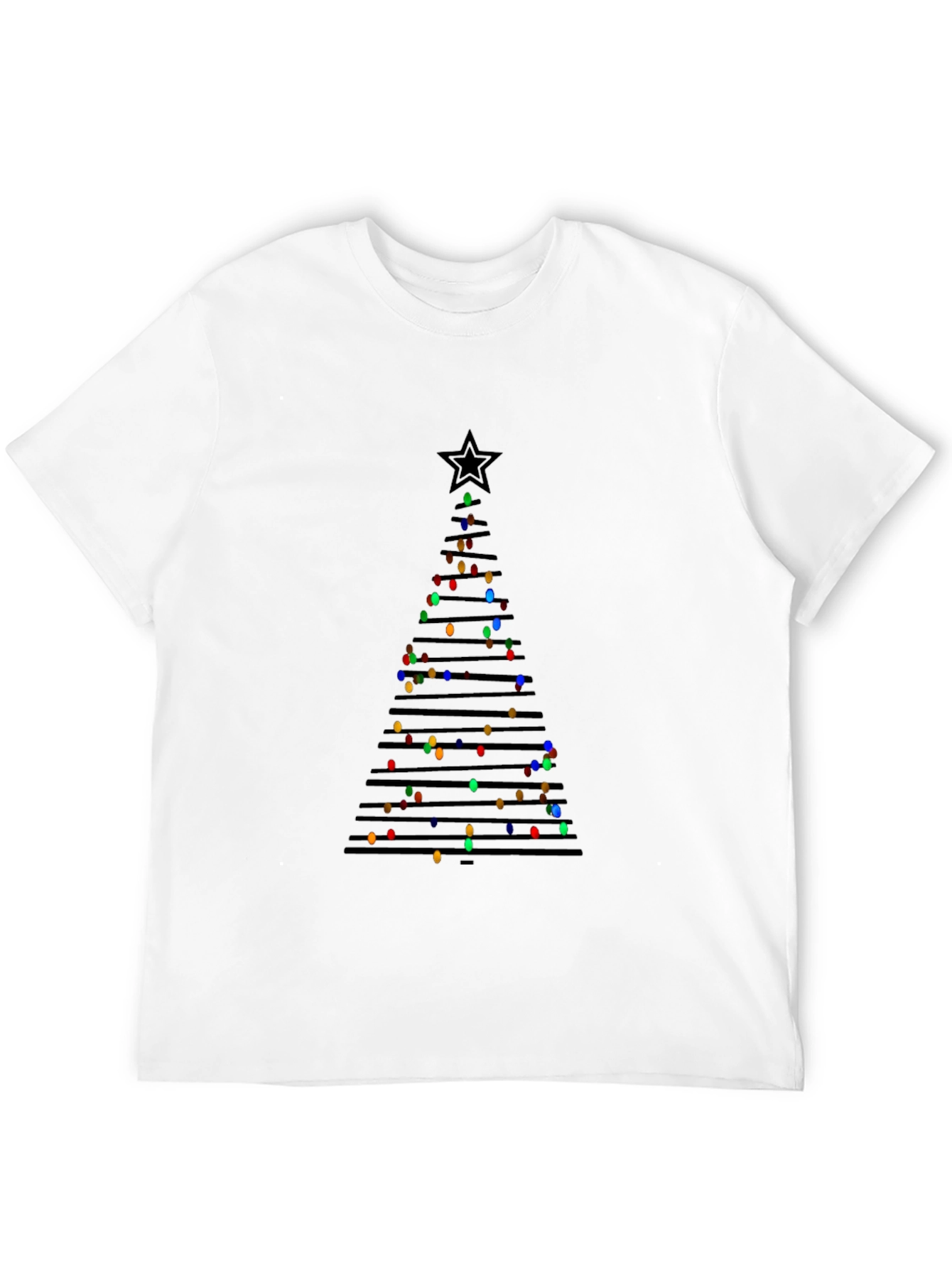 Festive Christmas Tree T-Shirt