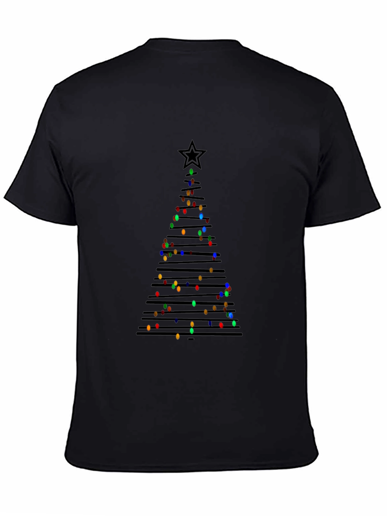 Festive Christmas Tree T-Shirt