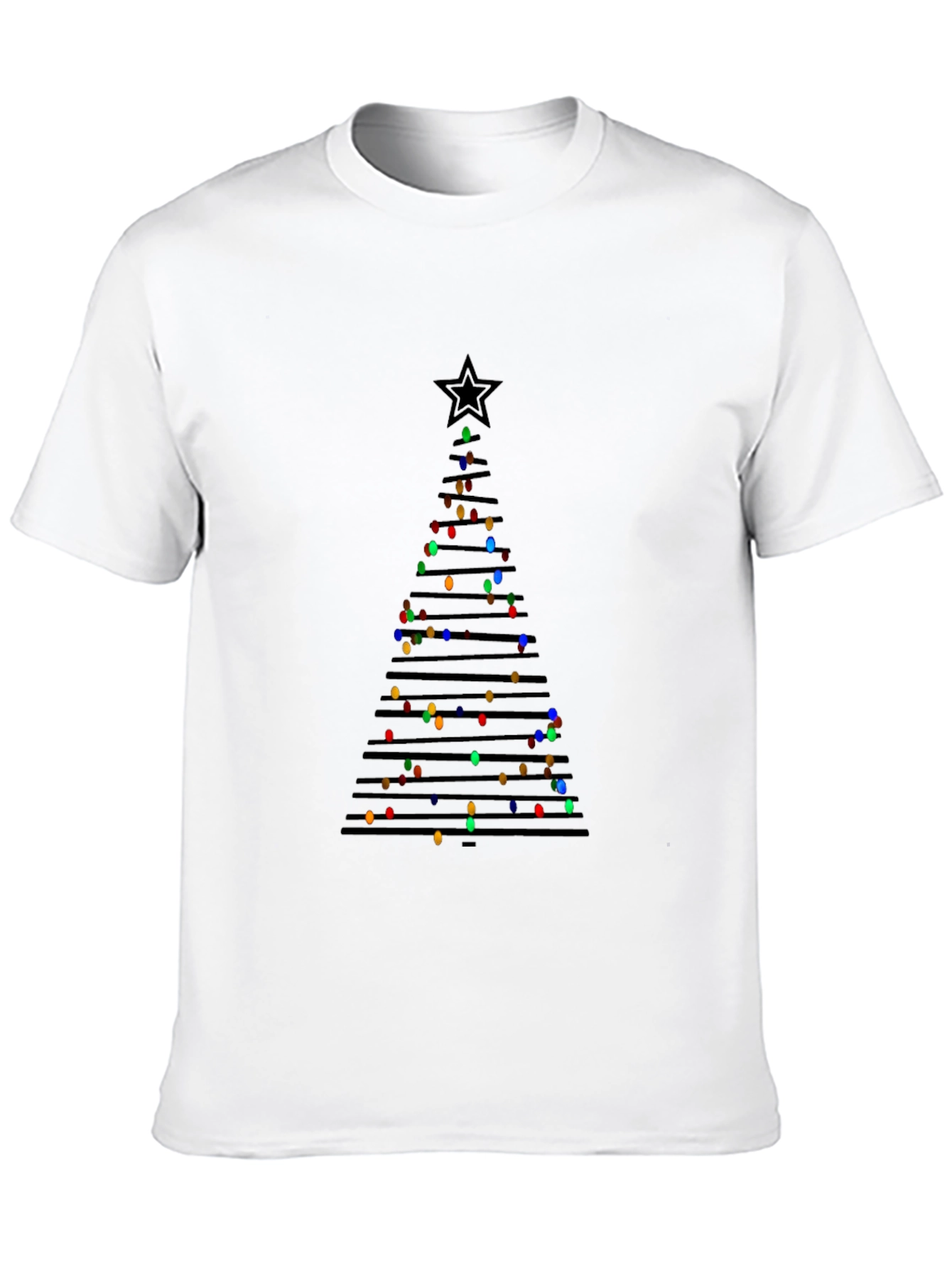 Festive Christmas Tree T-Shirt