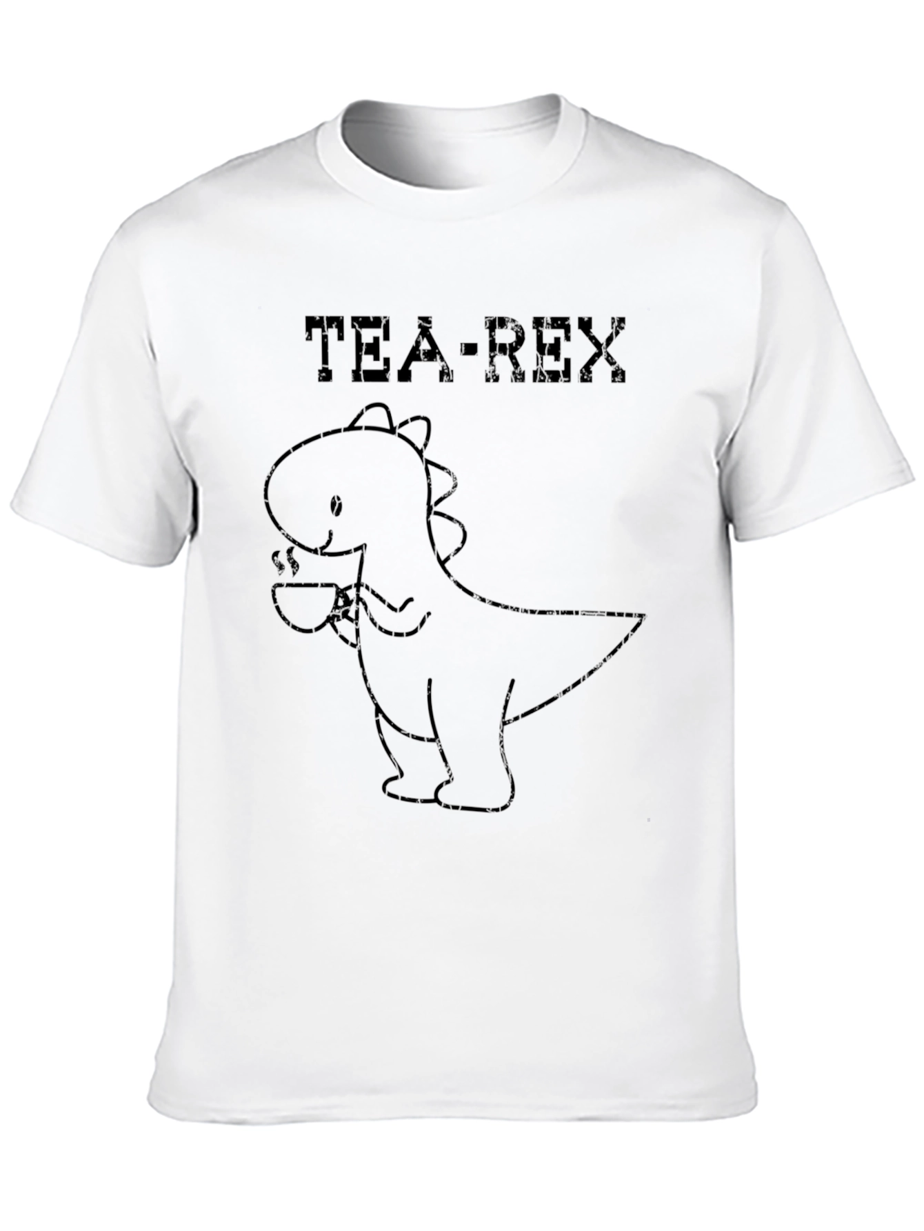 Tea Rex T-Shirt - Dinosaur Tea Lover Tee