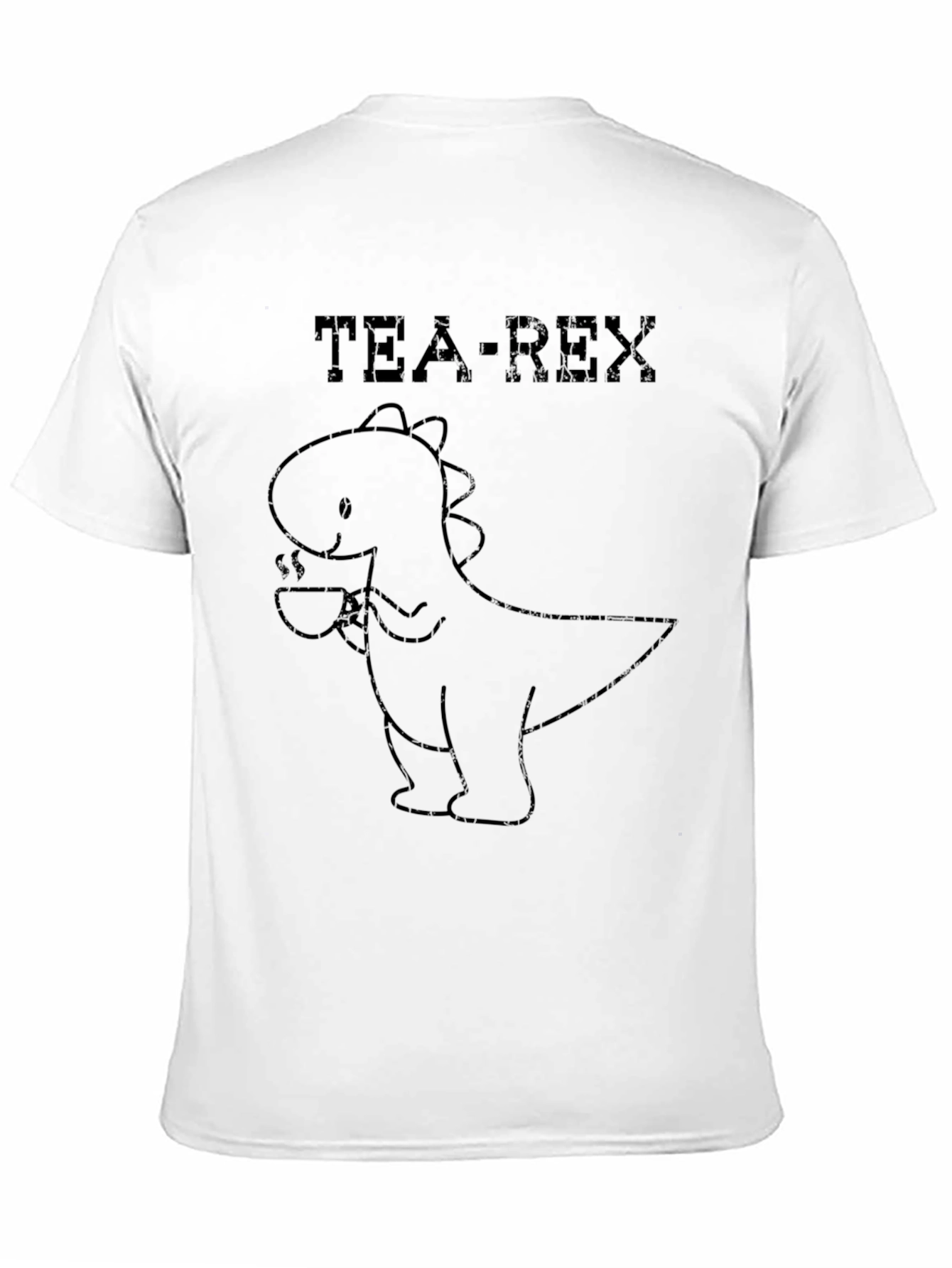 Tea Rex T-Shirt - Dinosaur Tea Lover Tee
