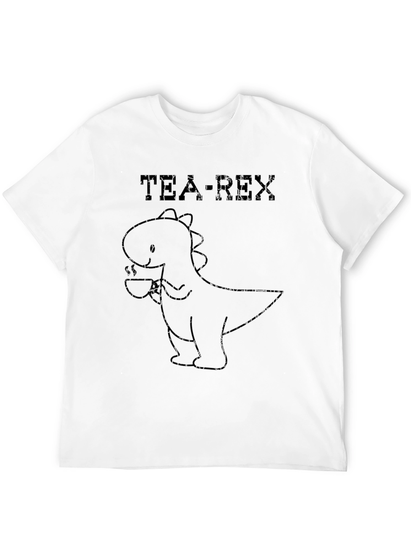 Tea Rex T-Shirt - Dinosaur Tea Lover Tee