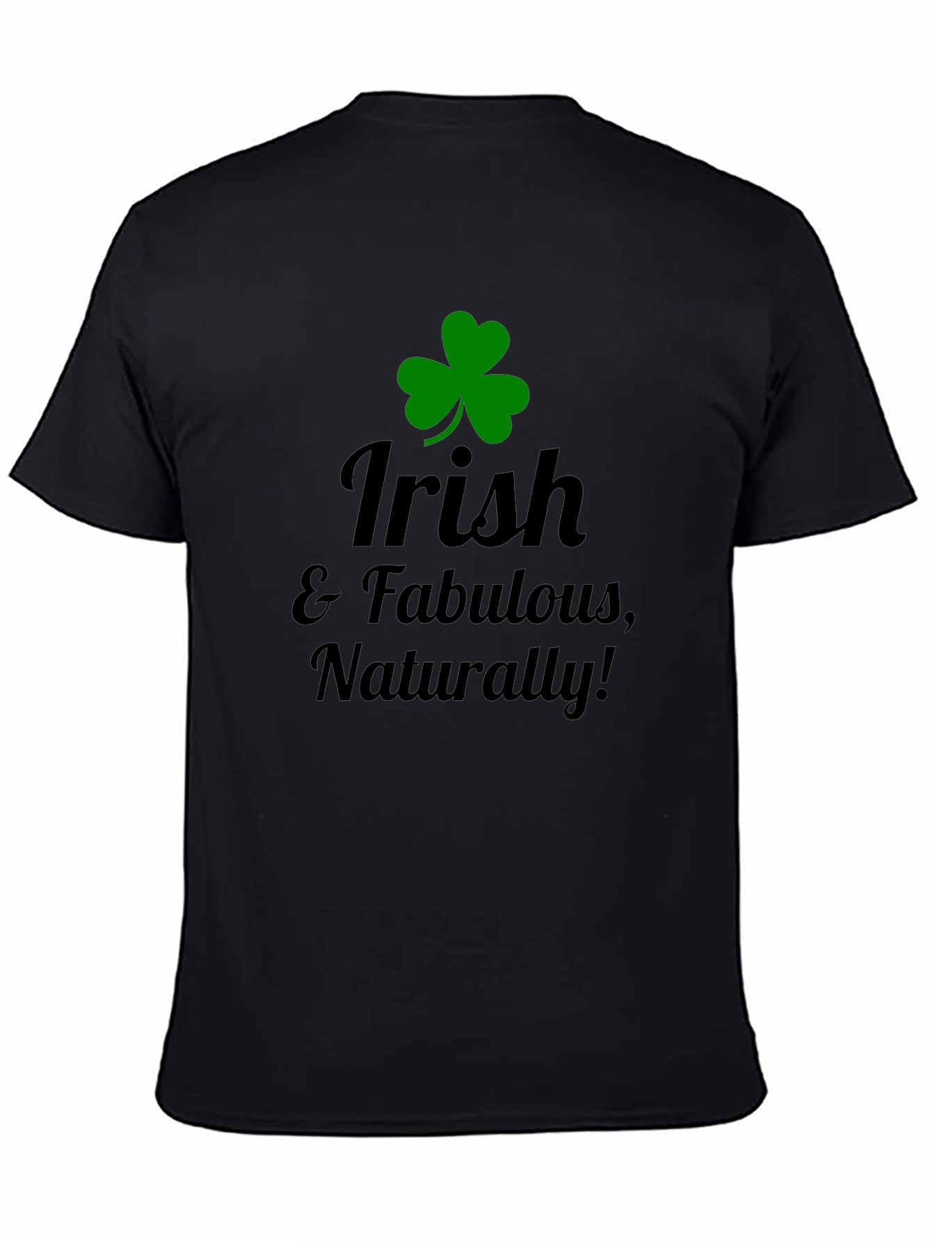 Irish & Fabulous Tee - St. Patricks Day Shirt