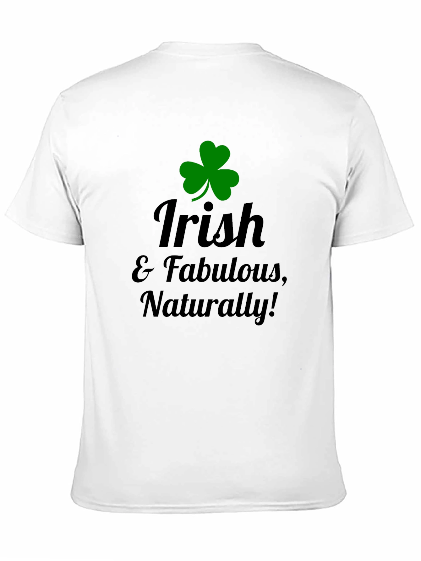 Irish & Fabulous Tee - St. Patricks Day Shirt