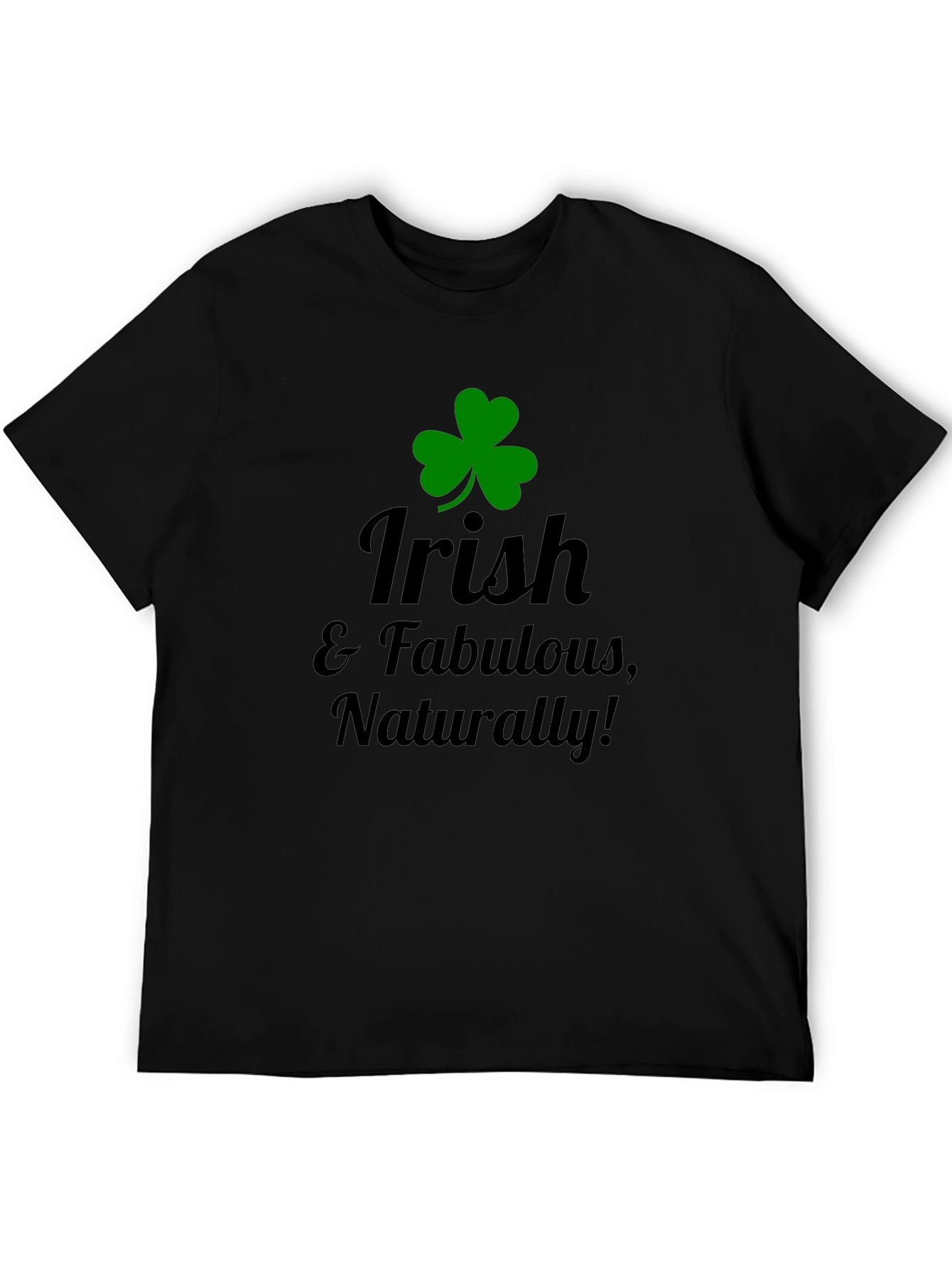 Irish & Fabulous Tee - St. Patricks Day Shirt