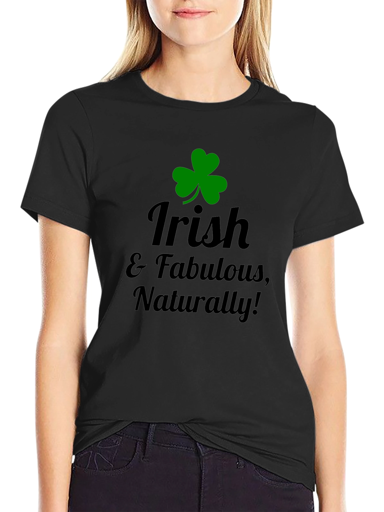 Irish & Fabulous Tee - St. Patricks Day Shirt