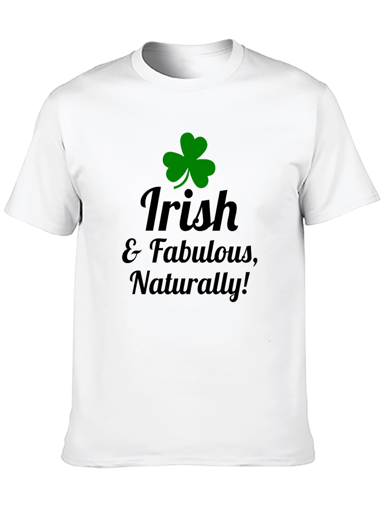Irish & Fabulous Tee - St. Patricks Day Shirt