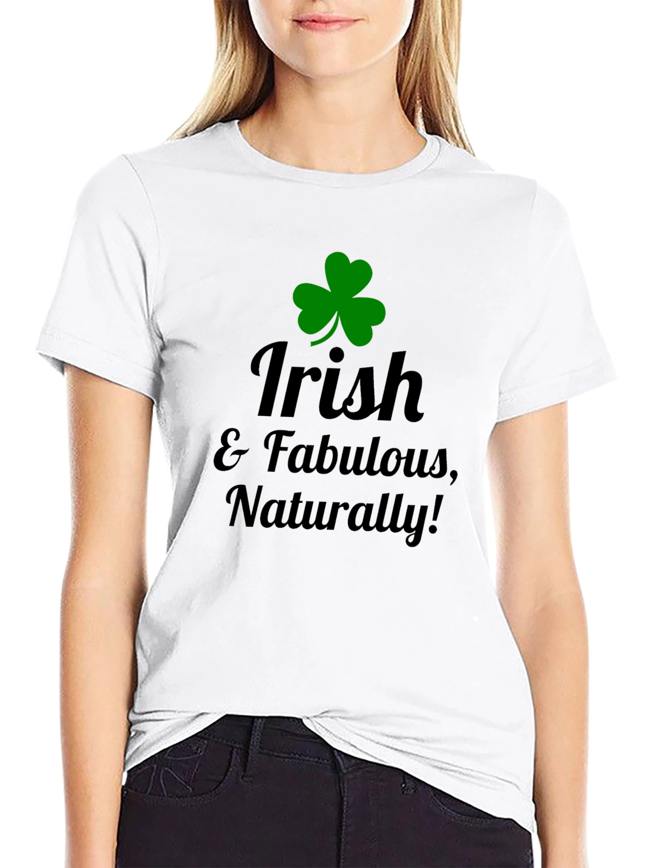 Irish & Fabulous Tee - St. Patricks Day Shirt