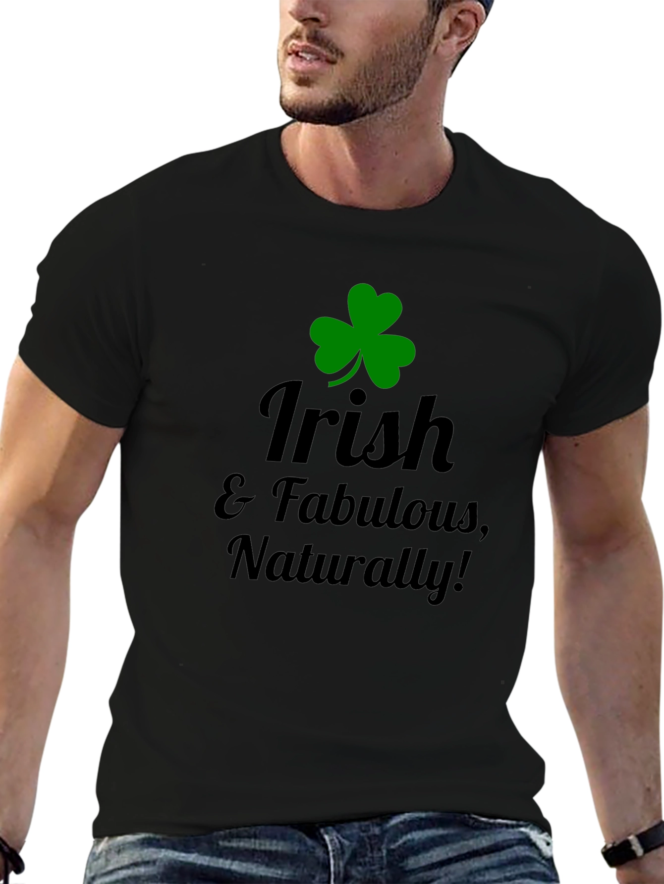 Irish & Fabulous Tee - St. Patricks Day Shirt