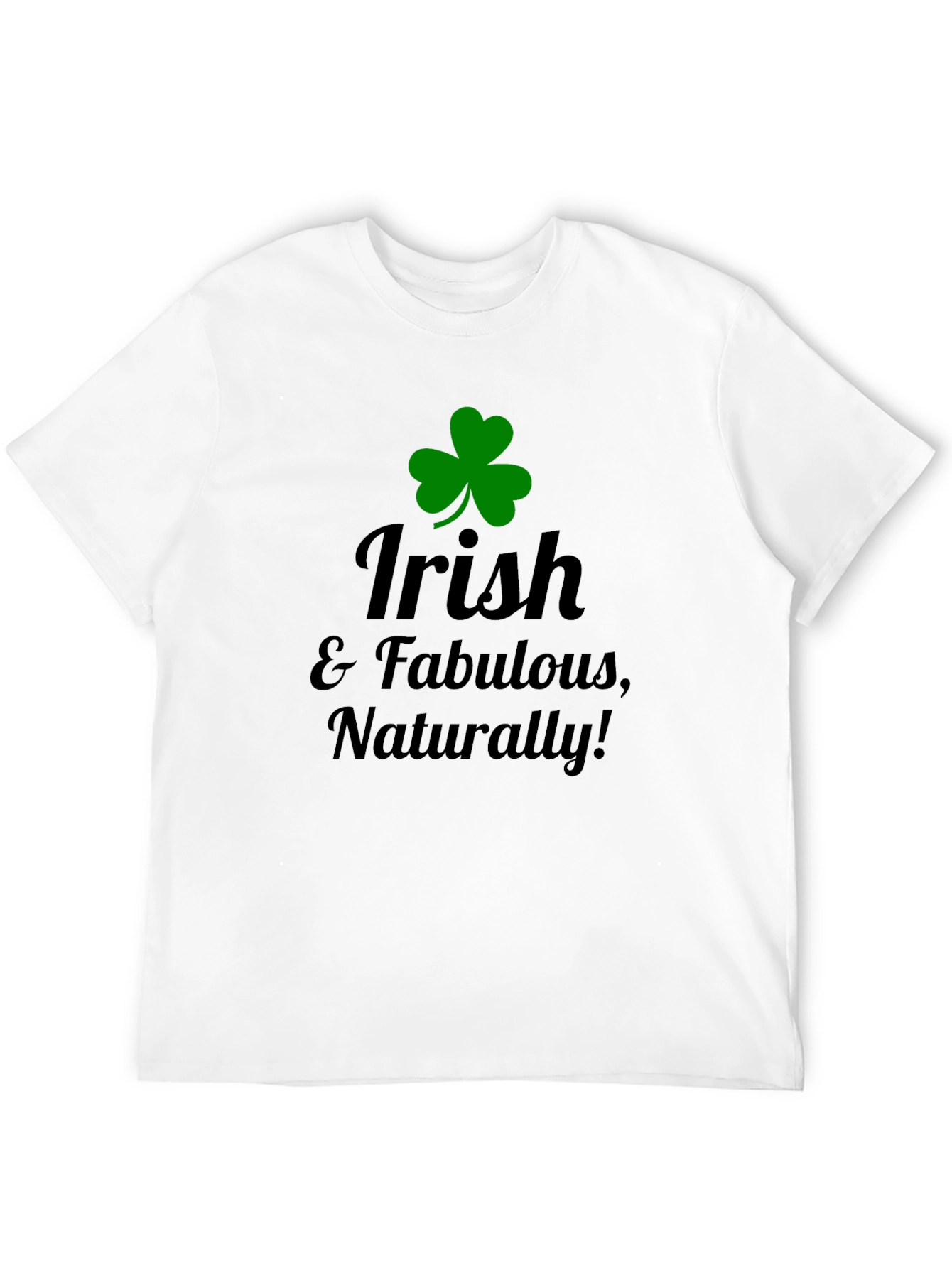 Irish & Fabulous Tee - St. Patricks Day Shirt