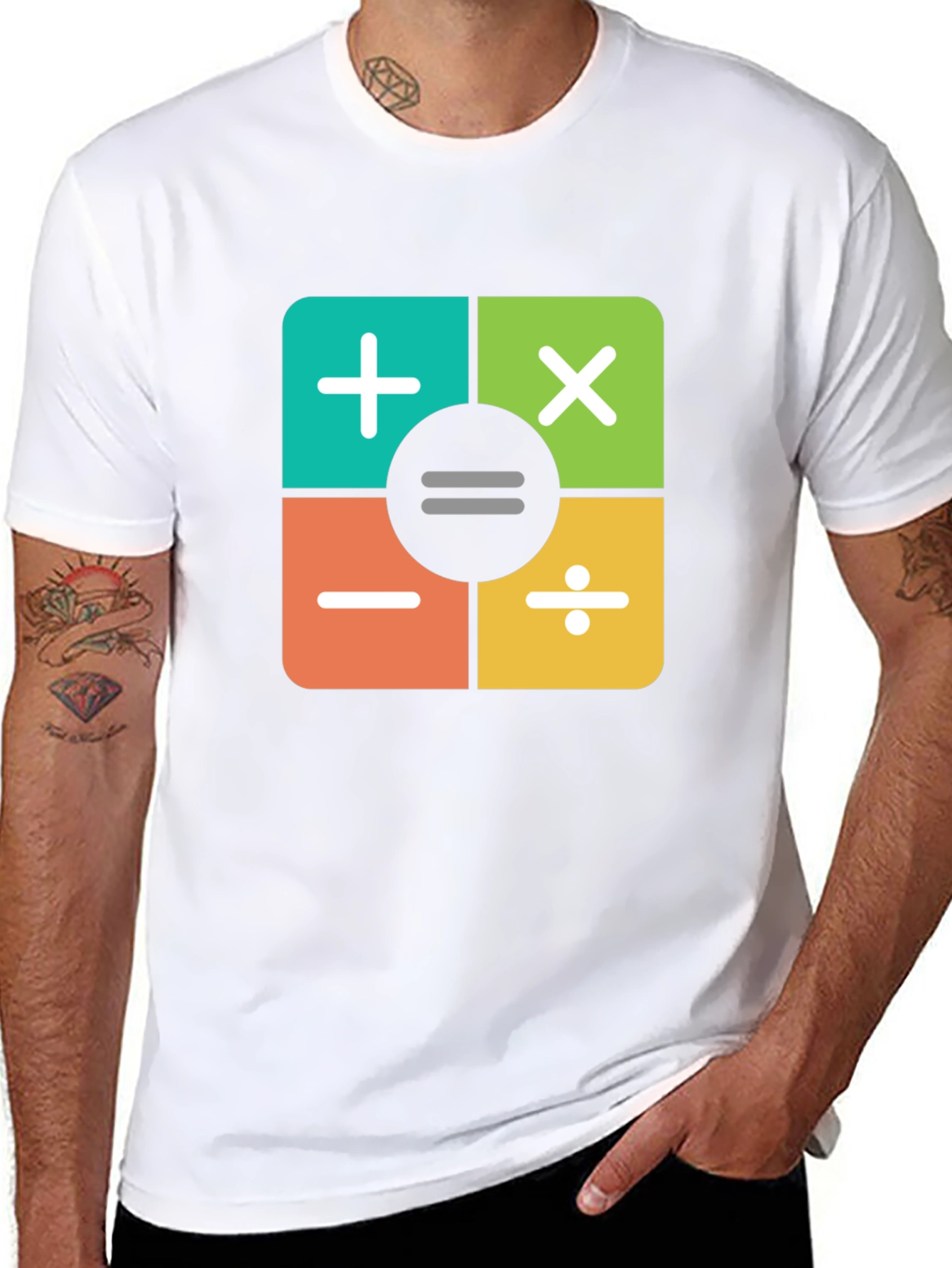 Math Equations T-Shirt - Graphic Tee