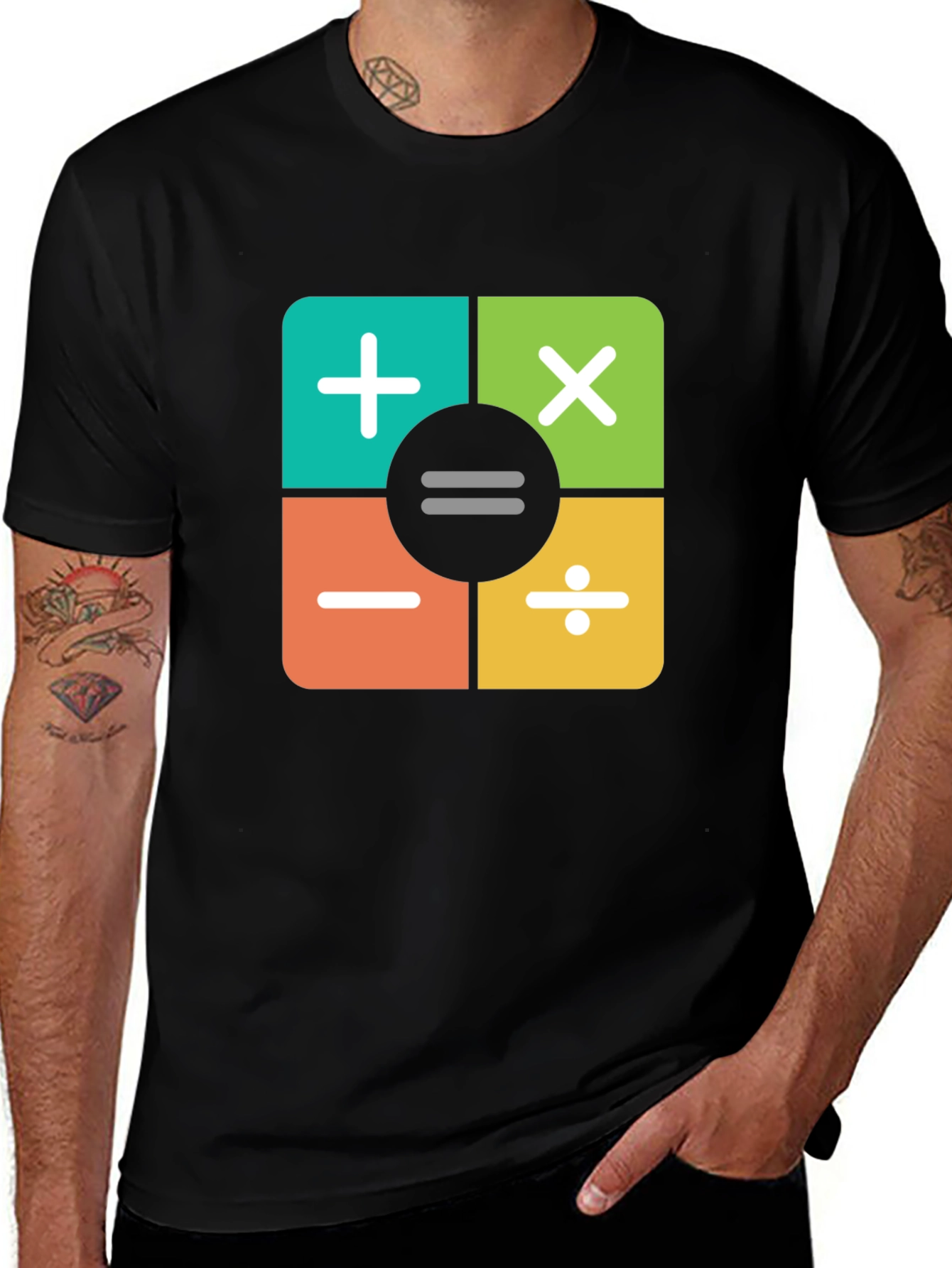 Math Equations T-Shirt - Graphic Tee