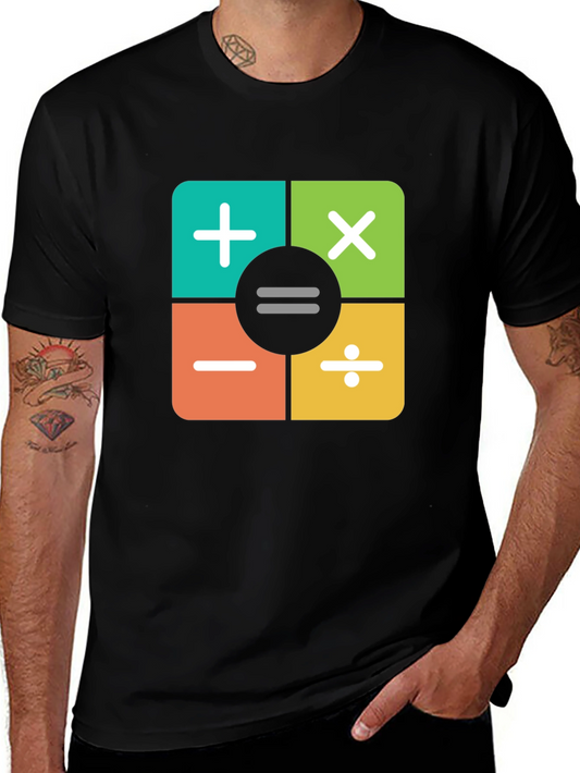 Math Equations T-Shirt - Graphic Tee