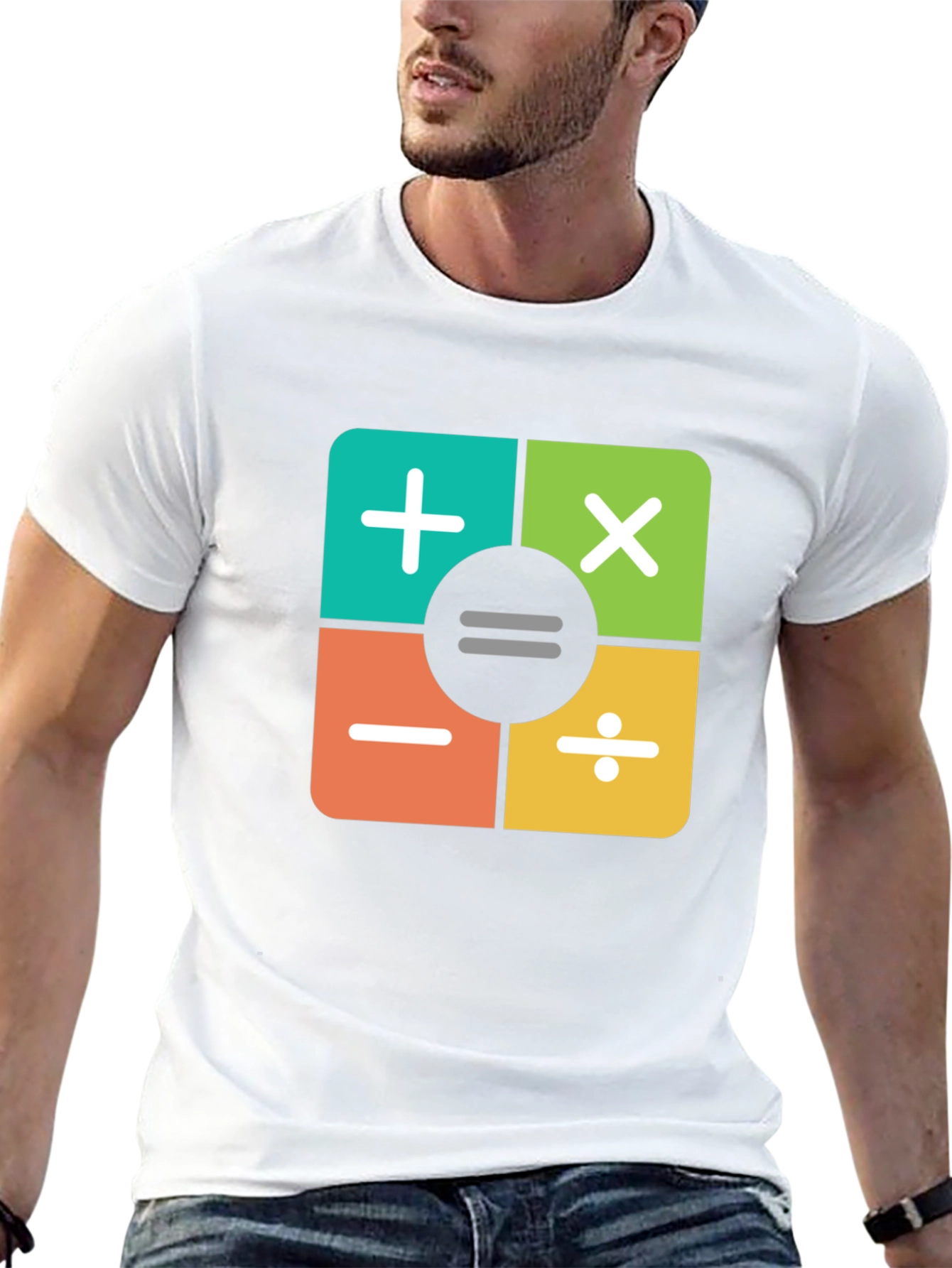 Math Equations T-Shirt - Graphic Tee