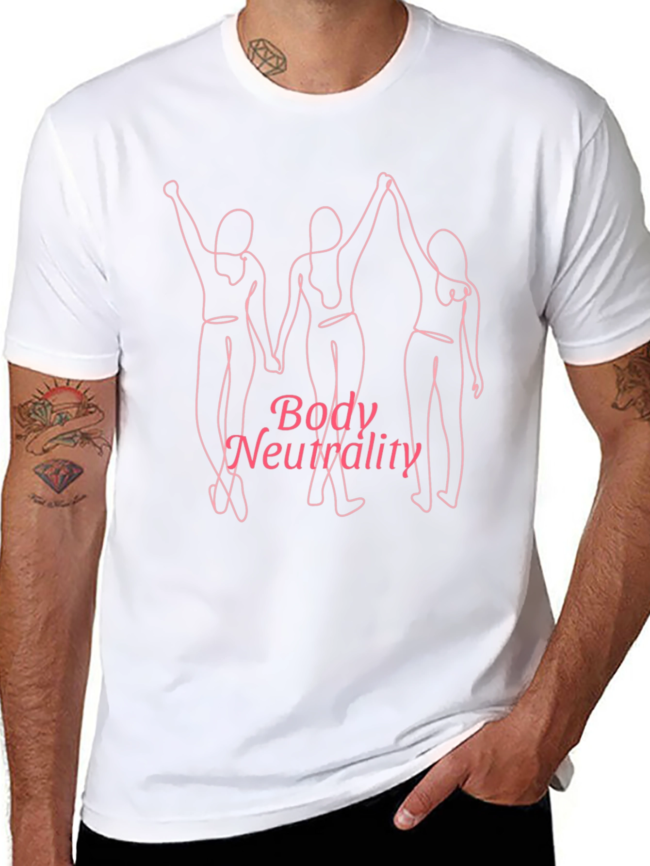 Body Neutrality Graphic Tee