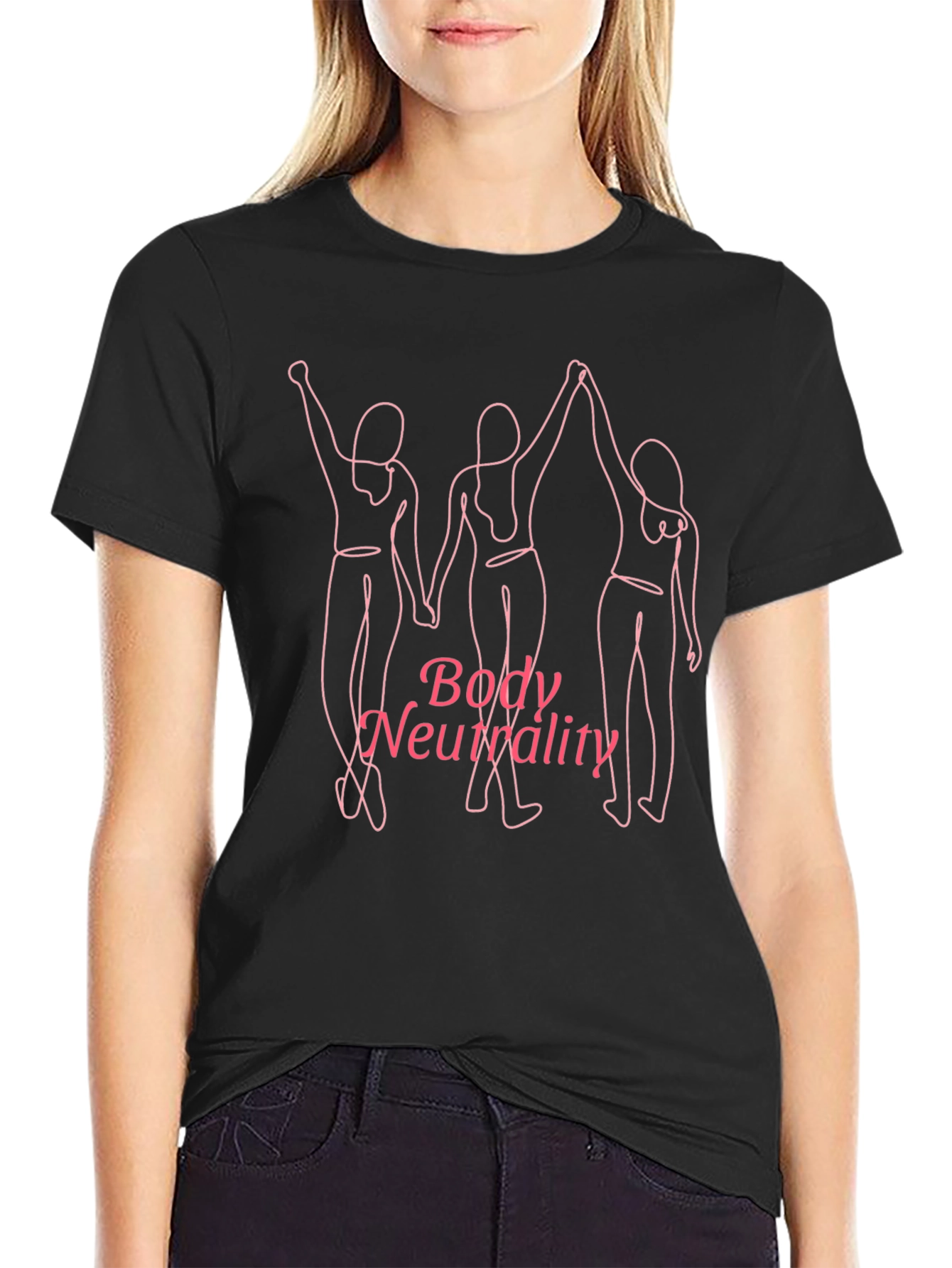 Body Neutrality Graphic Tee