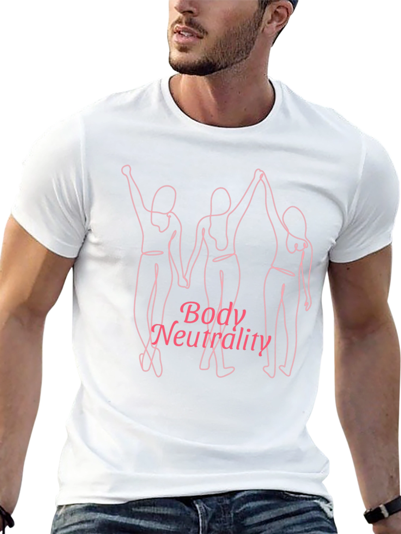 Body Neutrality Graphic Tee