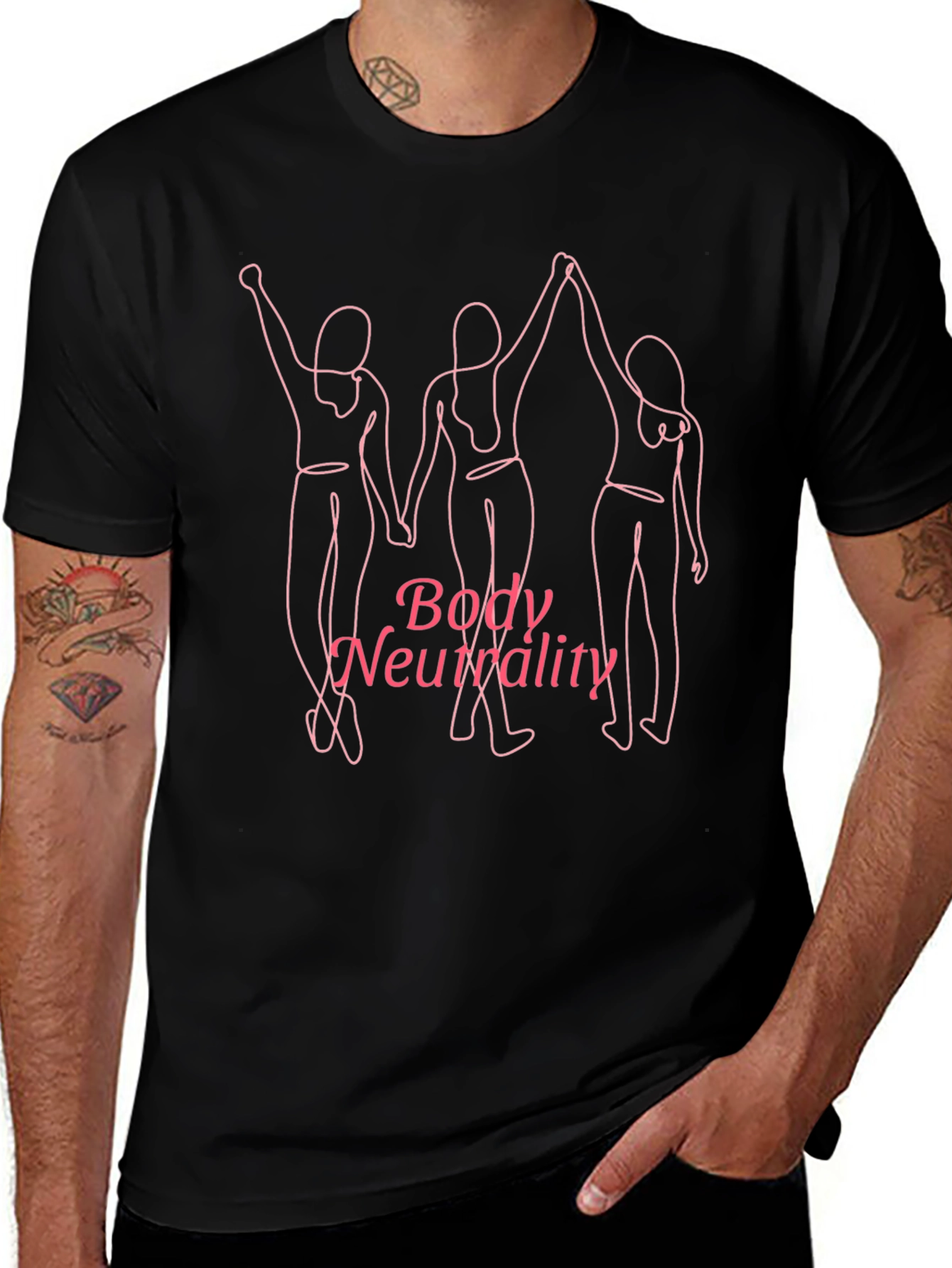 Body Neutrality Graphic Tee
