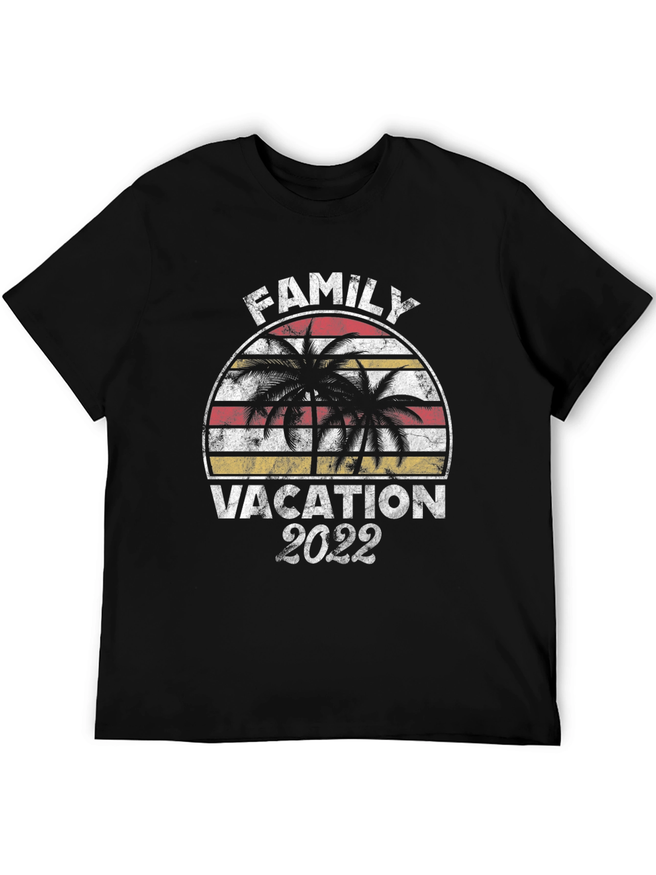 Family Vacation 2022 Palm Tee