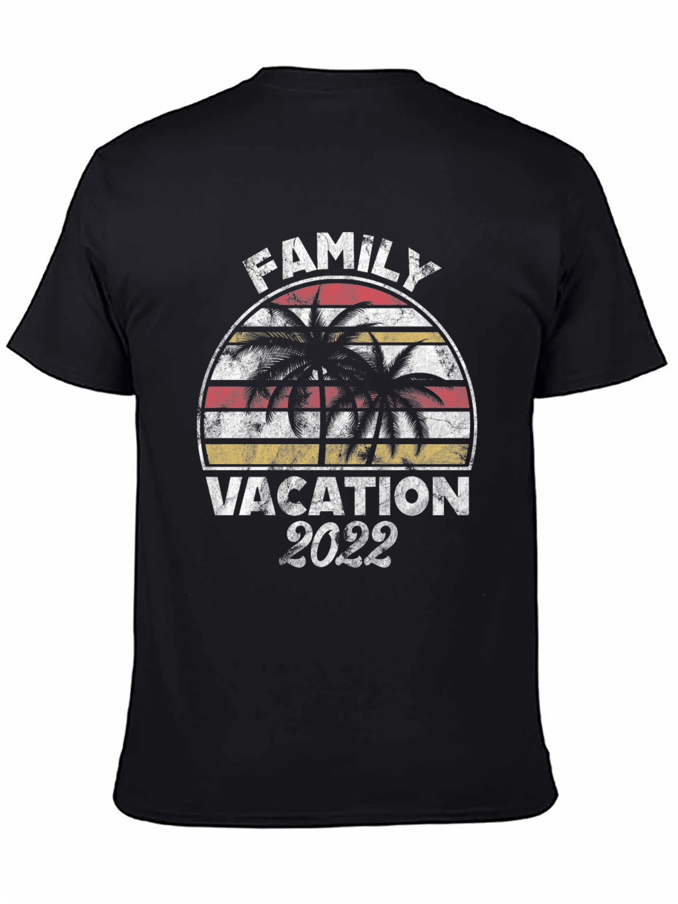 Family Vacation 2022 Palm Tee