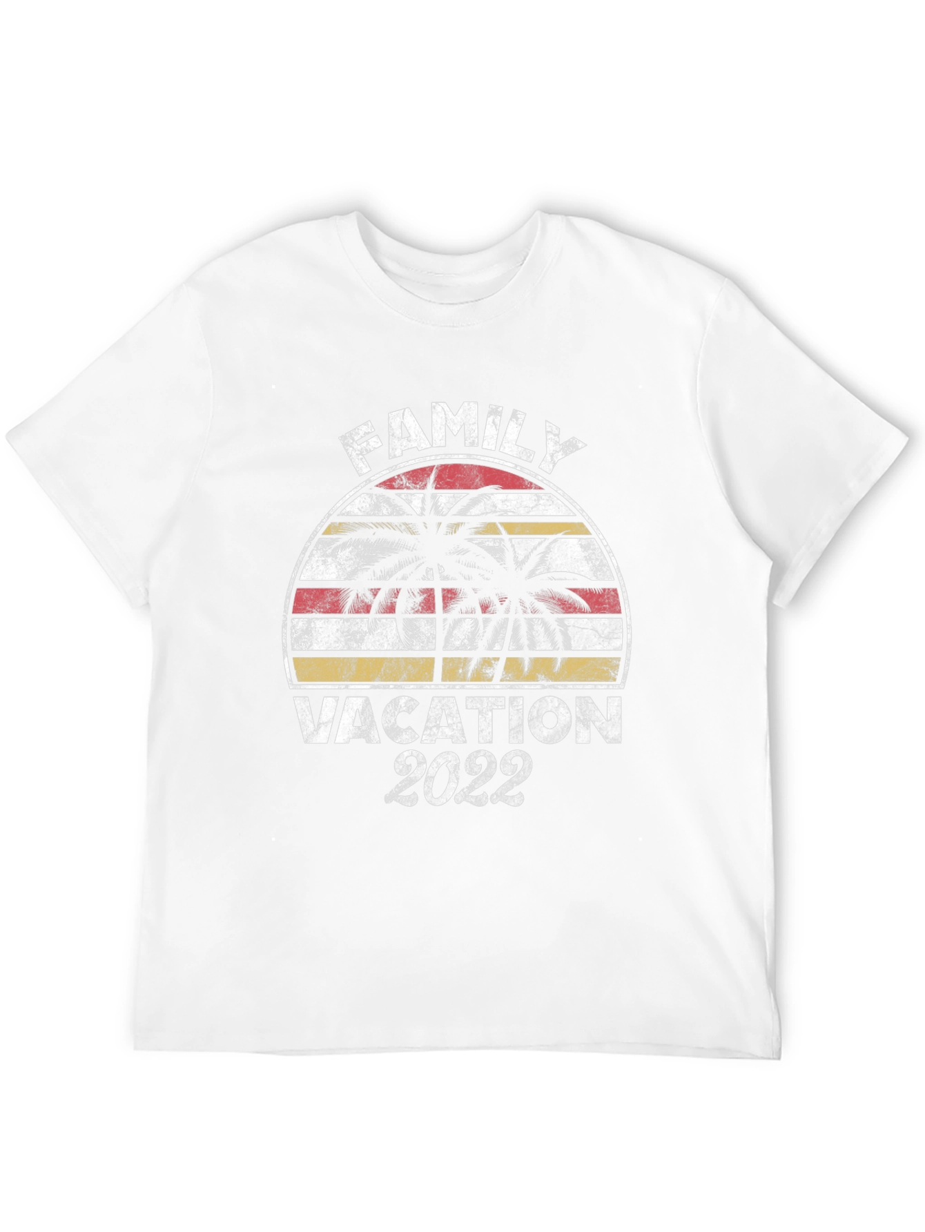 Family Vacation 2022 Palm Tee