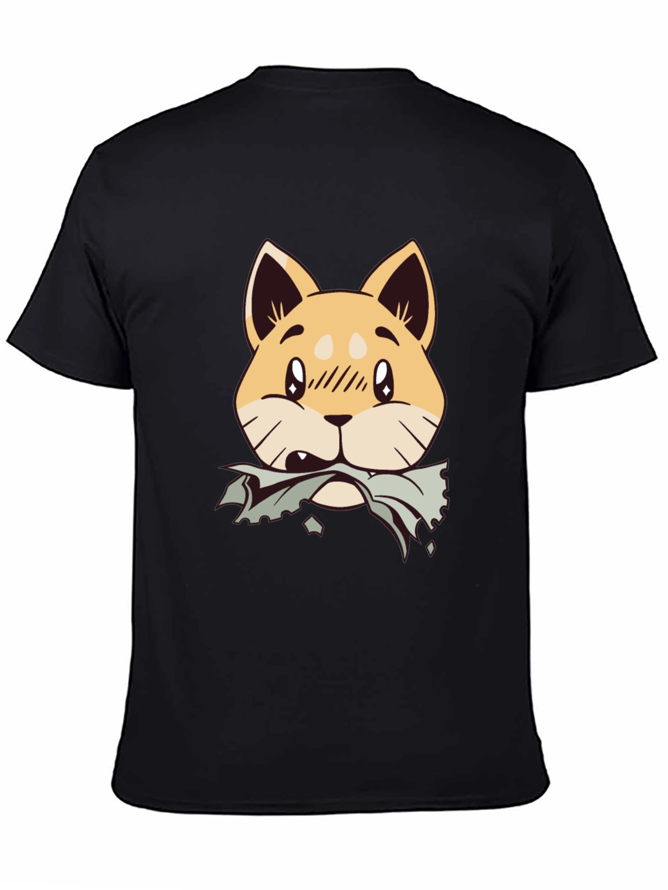 Cartoon Dog Chewing Tee